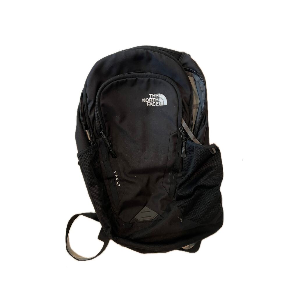 The North Face Vault Black Backpack